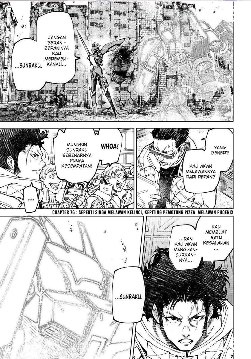 Shangri-La Frontier ~ Kusoge Hunter, Kamige ni Idoman to su~ chapter 76