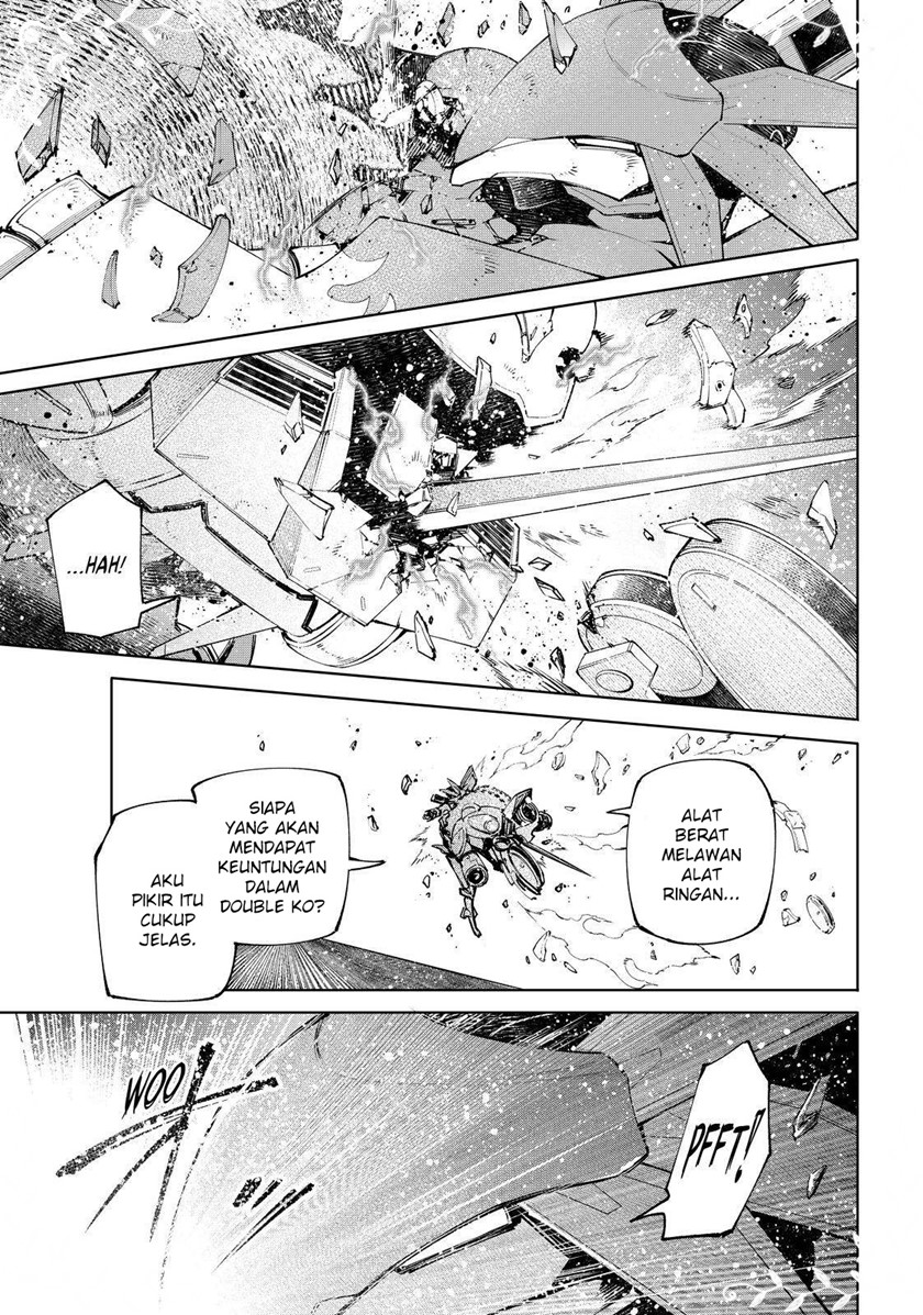 Shangri-La Frontier ~ Kusoge Hunter, Kamige ni Idoman to su~ chapter 76