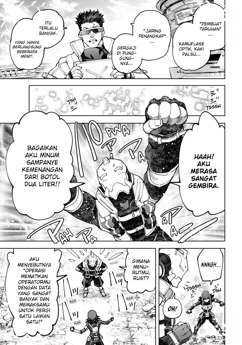 Shangri-La Frontier ~ Kusoge Hunter, Kamige ni Idoman to su~ chapter 76