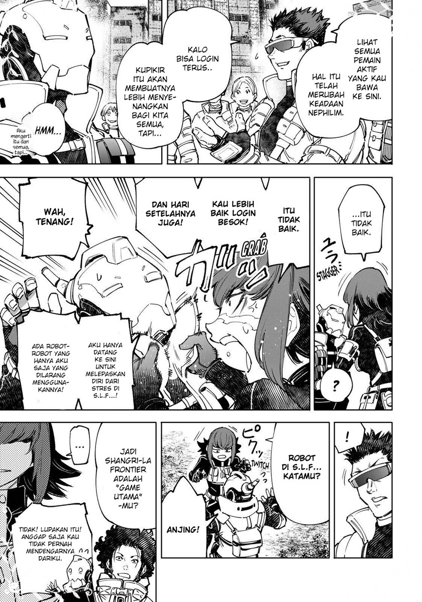 Shangri-La Frontier ~ Kusoge Hunter, Kamige ni Idoman to su~ chapter 76