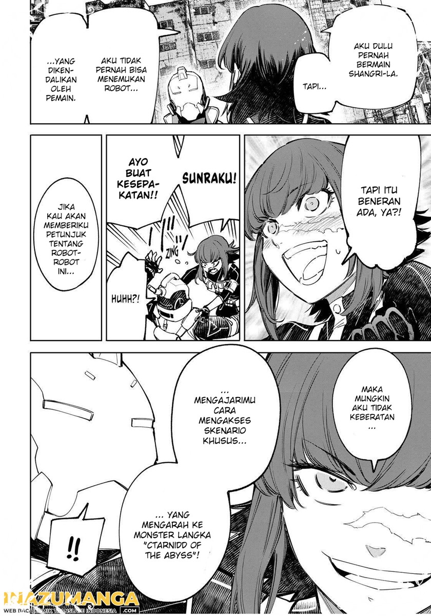Shangri-La Frontier ~ Kusoge Hunter, Kamige ni Idoman to su~ chapter 76