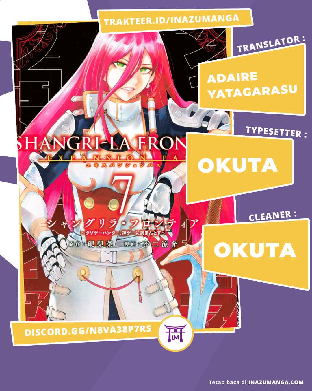 Shangri-La Frontier ~ Kusoge Hunter, Kamige ni Idoman to su~ chapter 78