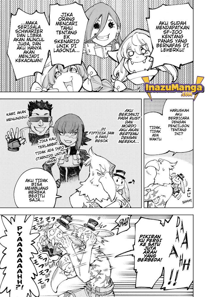 Shangri-La Frontier ~ Kusoge Hunter, Kamige ni Idoman to su~ chapter 78
