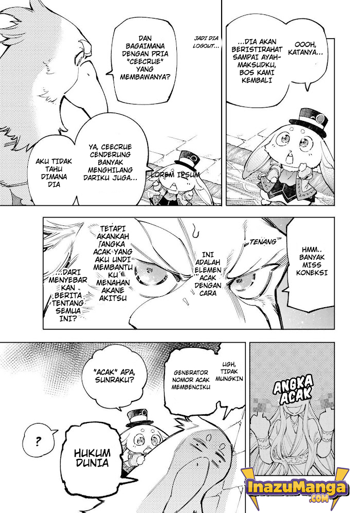 Shangri-La Frontier ~ Kusoge Hunter, Kamige ni Idoman to su~ chapter 78