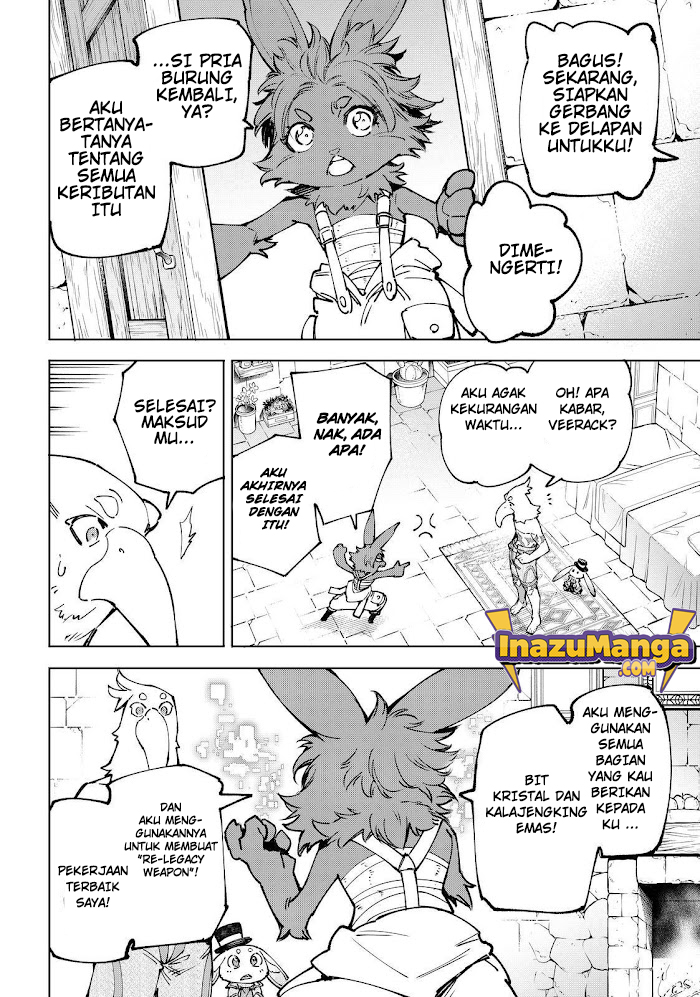 Shangri-La Frontier ~ Kusoge Hunter, Kamige ni Idoman to su~ chapter 78