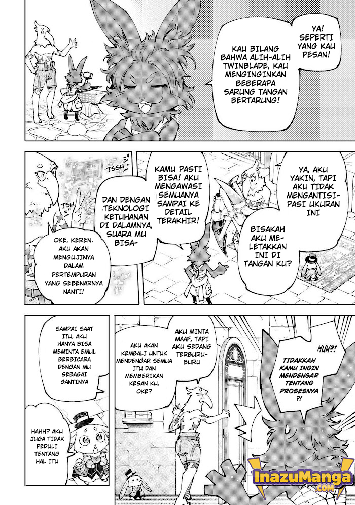 Shangri-La Frontier ~ Kusoge Hunter, Kamige ni Idoman to su~ chapter 78