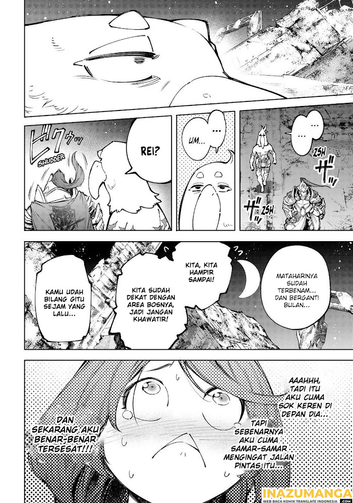 Shangri-La Frontier ~ Kusoge Hunter, Kamige ni Idoman to su~ chapter 82
