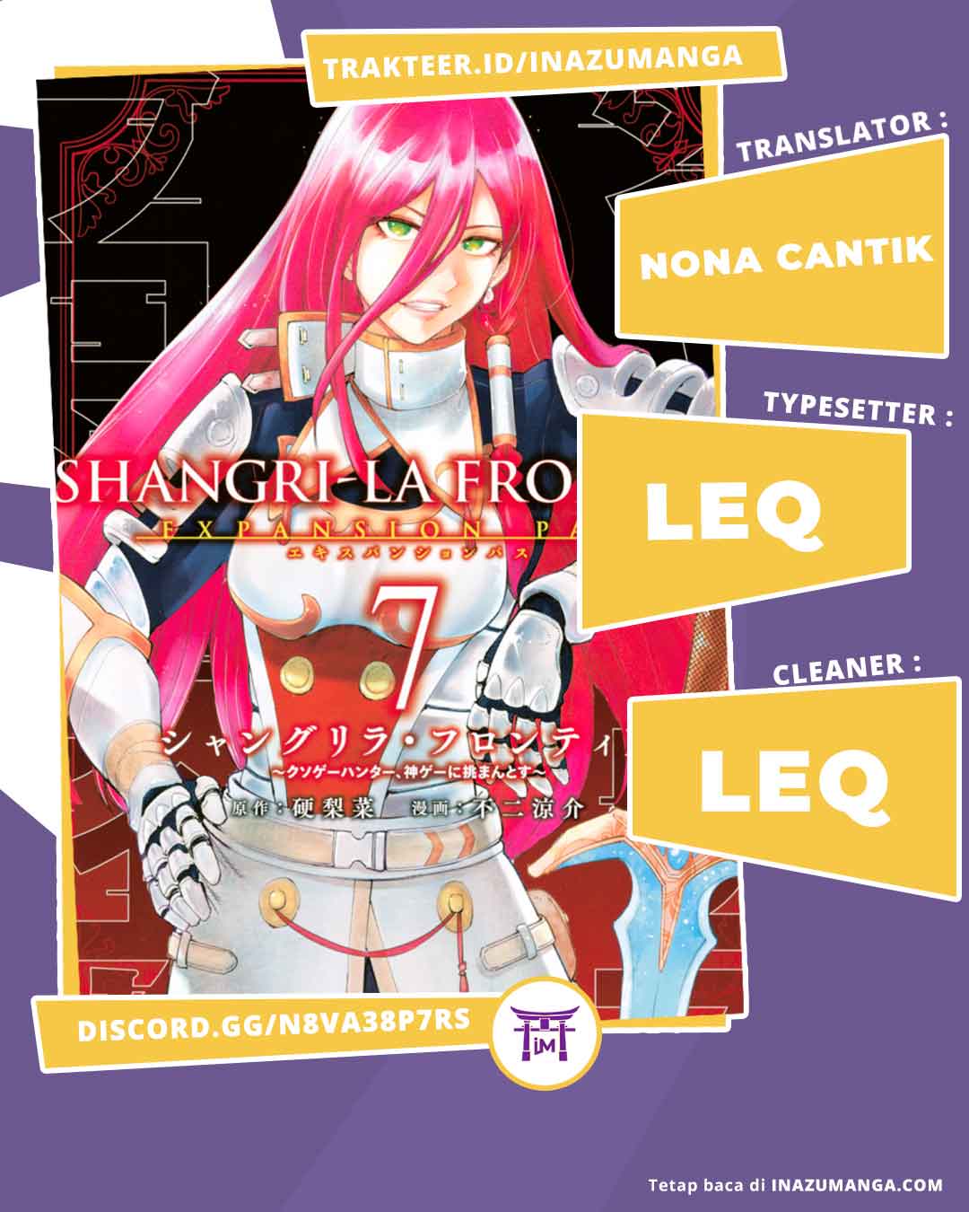 Shangri-La Frontier ~ Kusoge Hunter, Kamige ni Idoman to su~ chapter 84