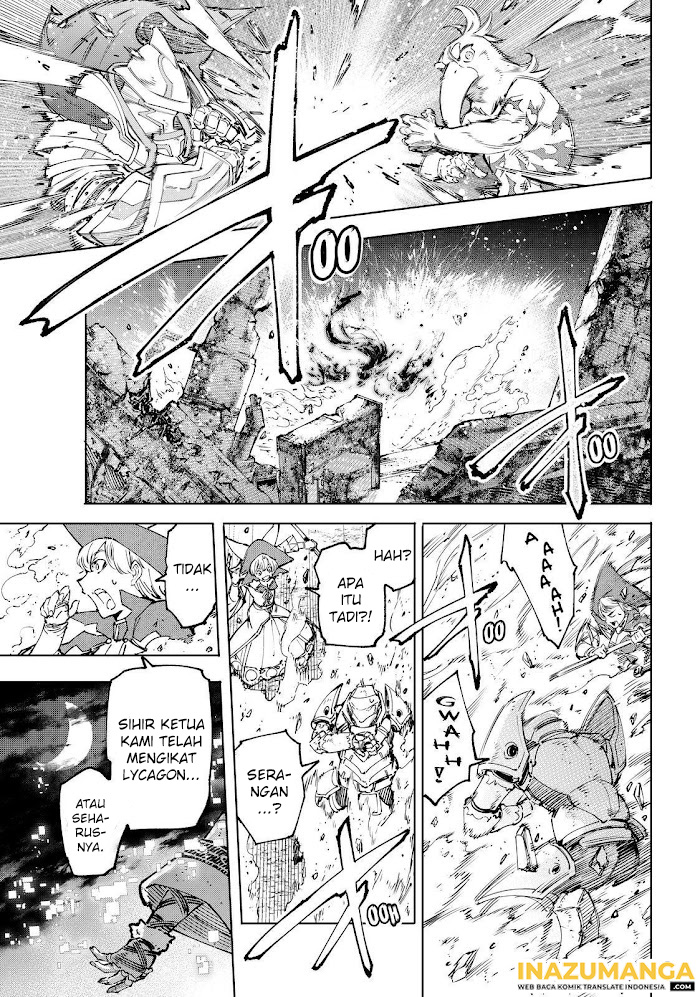 Shangri-La Frontier ~ Kusoge Hunter, Kamige ni Idoman to su~ chapter 84