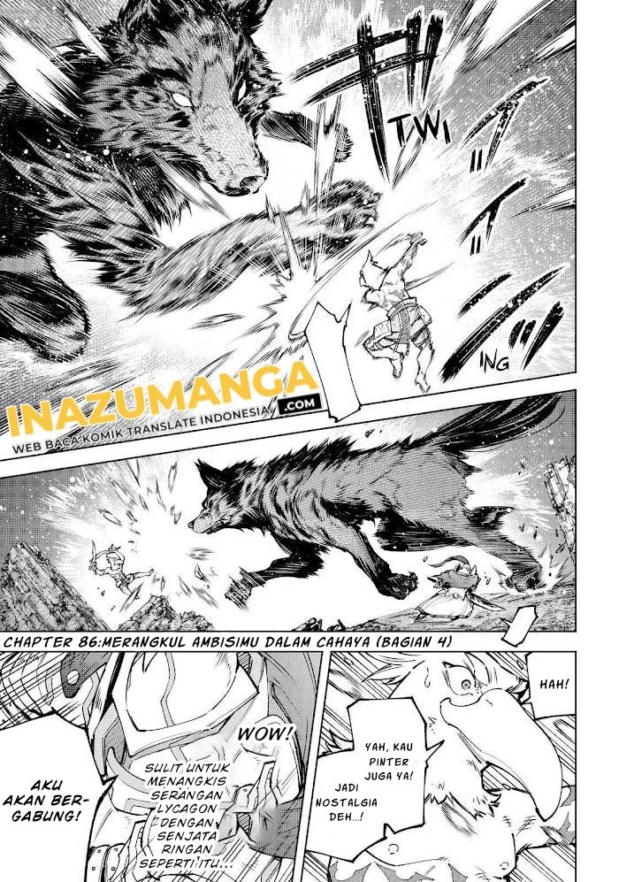 Shangri-La Frontier ~ Kusoge Hunter, Kamige ni Idoman to su~ Chapter 86 Bahasa Indonesia