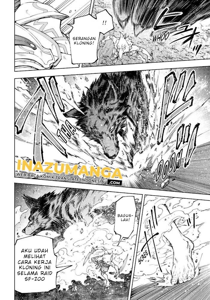 Shangri-La Frontier ~ Kusoge Hunter, Kamige ni Idoman to su~ Chapter 86 Bahasa Indonesia