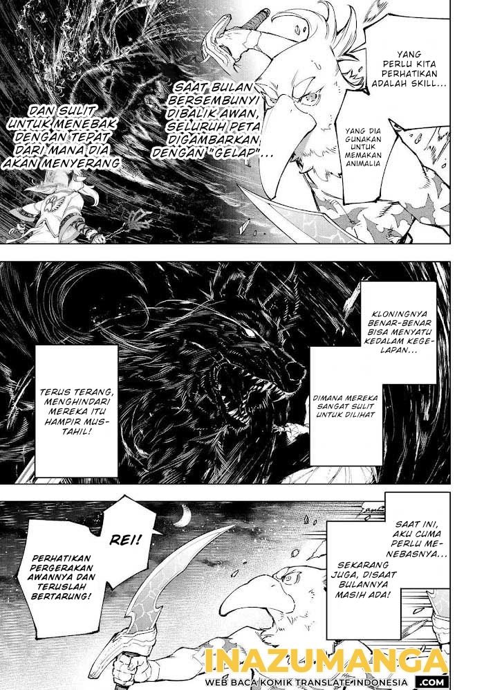 Shangri-La Frontier ~ Kusoge Hunter, Kamige ni Idoman to su~ Chapter 86 Bahasa Indonesia