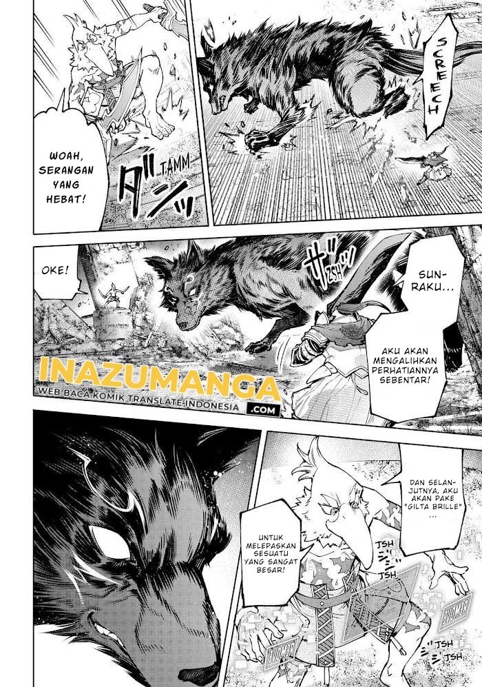 Shangri-La Frontier ~ Kusoge Hunter, Kamige ni Idoman to su~ Chapter 86 Bahasa Indonesia