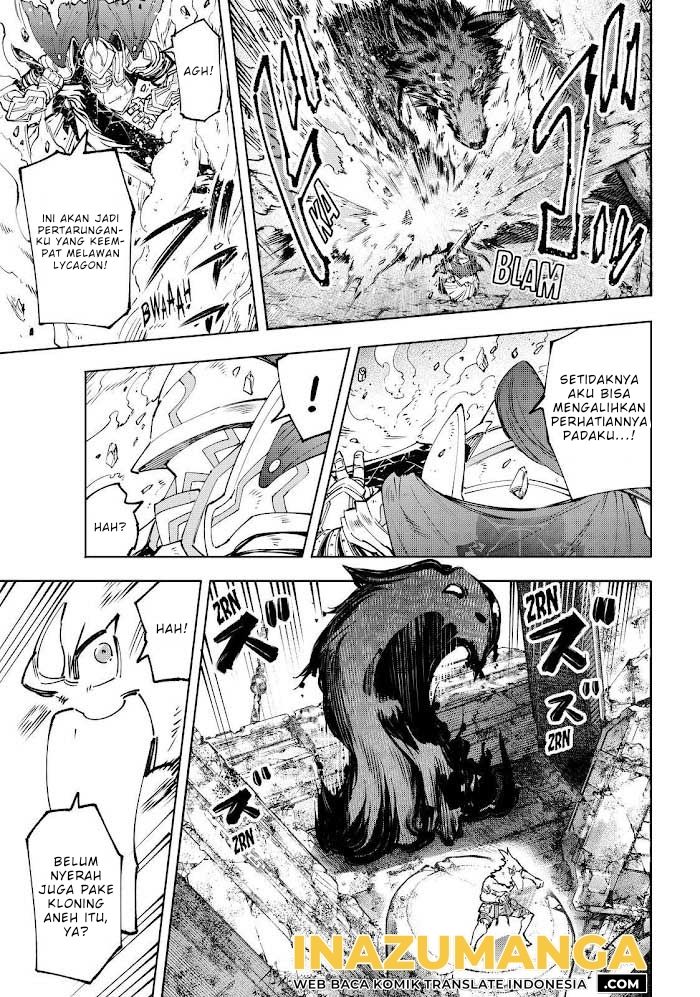 Shangri-La Frontier ~ Kusoge Hunter, Kamige ni Idoman to su~ Chapter 86 Bahasa Indonesia