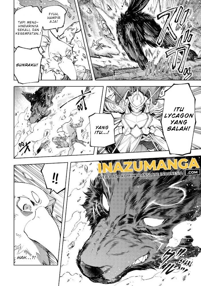 Shangri-La Frontier ~ Kusoge Hunter, Kamige ni Idoman to su~ Chapter 86 Bahasa Indonesia