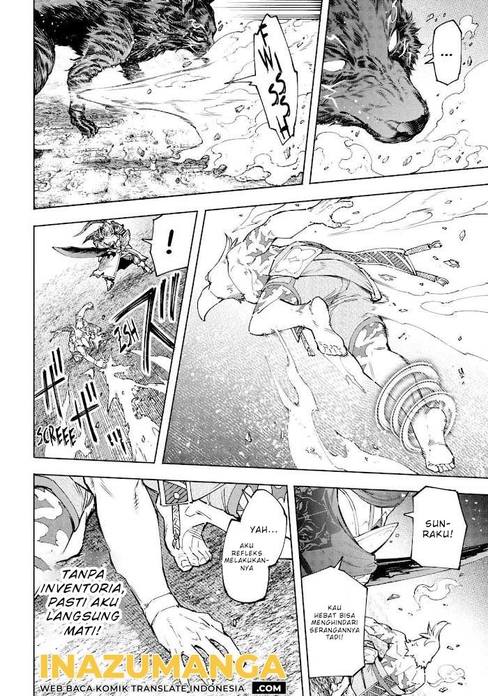 Shangri-La Frontier ~ Kusoge Hunter, Kamige ni Idoman to su~ Chapter 86 Bahasa Indonesia