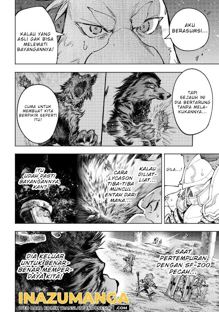 Shangri-La Frontier ~ Kusoge Hunter, Kamige ni Idoman to su~ Chapter 86 Bahasa Indonesia