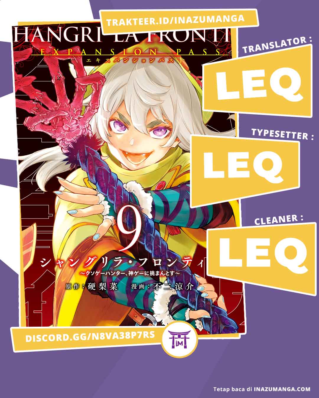 Shangri-La Frontier ~ Kusoge Hunter, Kamige ni Idoman to su~ chapter 89