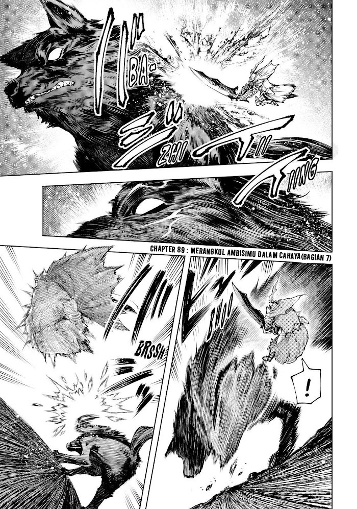 Shangri-La Frontier ~ Kusoge Hunter, Kamige ni Idoman to su~ chapter 89