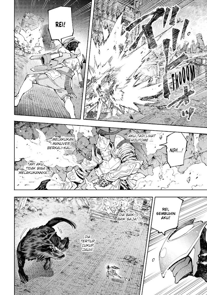 Shangri-La Frontier ~ Kusoge Hunter, Kamige ni Idoman to su~ chapter 89