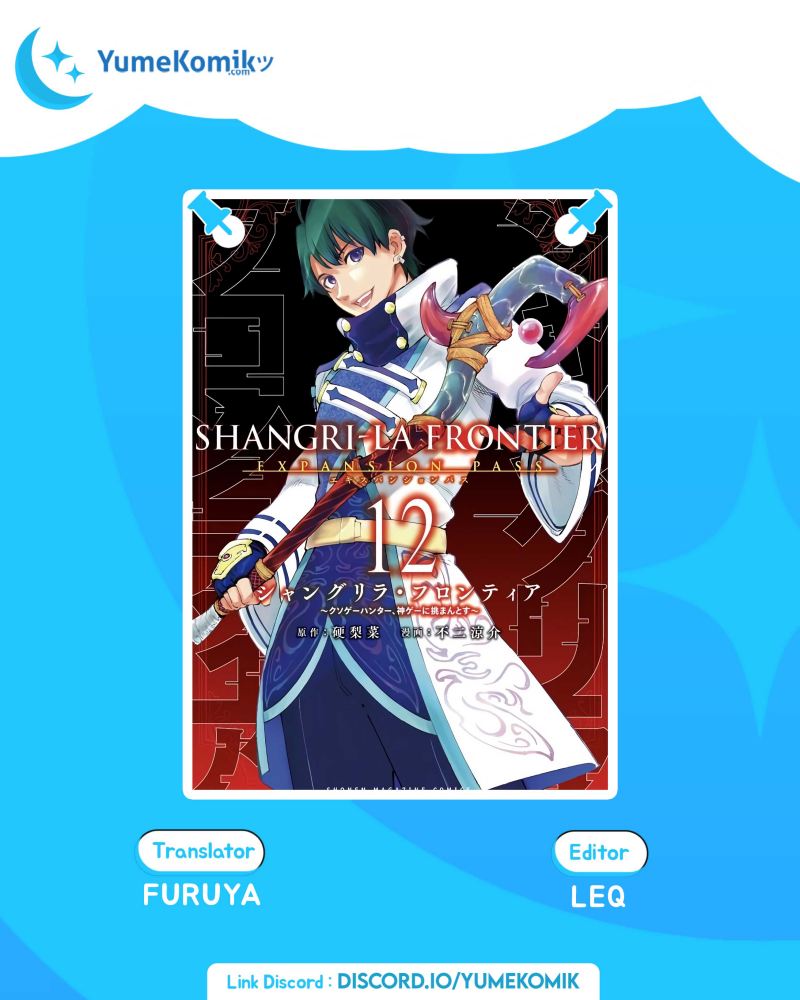 Shangri-La Frontier ~ Kusoge Hunter, Kamige ni Idoman to su~ Chapter 90 Bahasa Indonesia