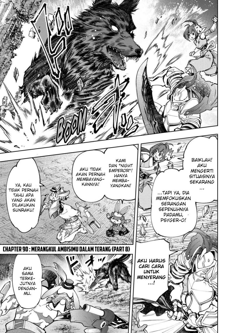 Shangri-La Frontier ~ Kusoge Hunter, Kamige ni Idoman to su~ Chapter 90 Bahasa Indonesia