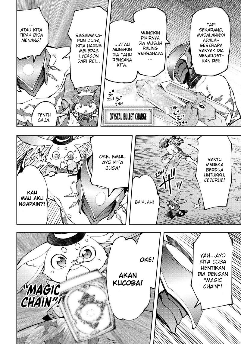 Shangri-La Frontier ~ Kusoge Hunter, Kamige ni Idoman to su~ Chapter 90 Bahasa Indonesia