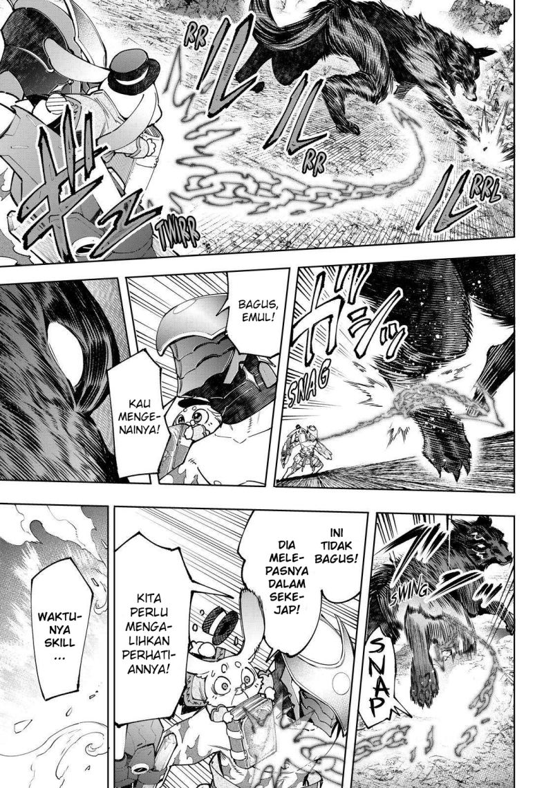 Shangri-La Frontier ~ Kusoge Hunter, Kamige ni Idoman to su~ Chapter 90 Bahasa Indonesia