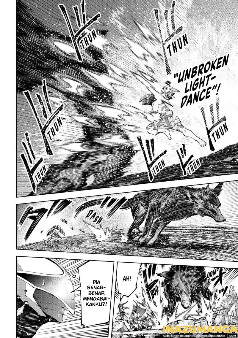 Shangri-La Frontier ~ Kusoge Hunter, Kamige ni Idoman to su~ Chapter 90 Bahasa Indonesia