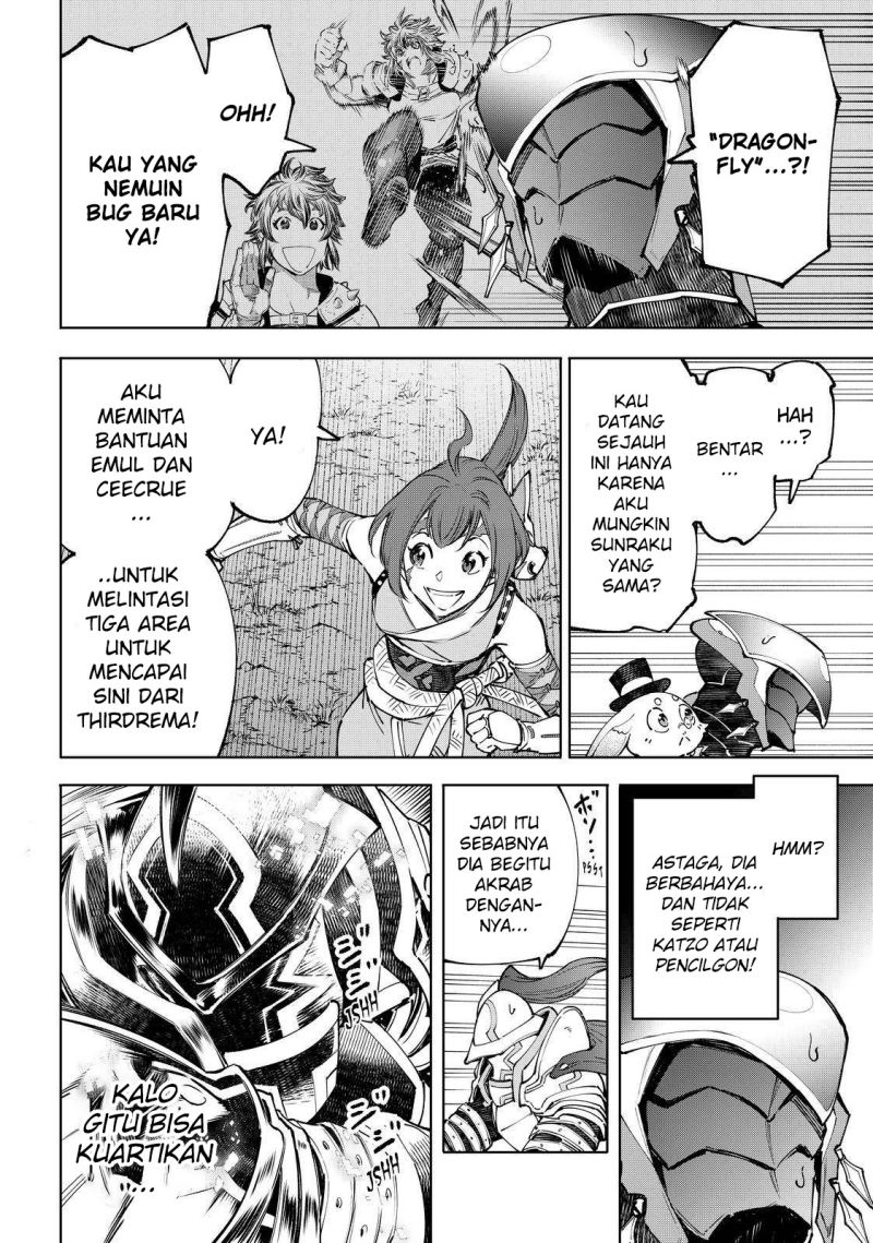 Shangri-La Frontier ~ Kusoge Hunter, Kamige ni Idoman to su~ Chapter 90 Bahasa Indonesia