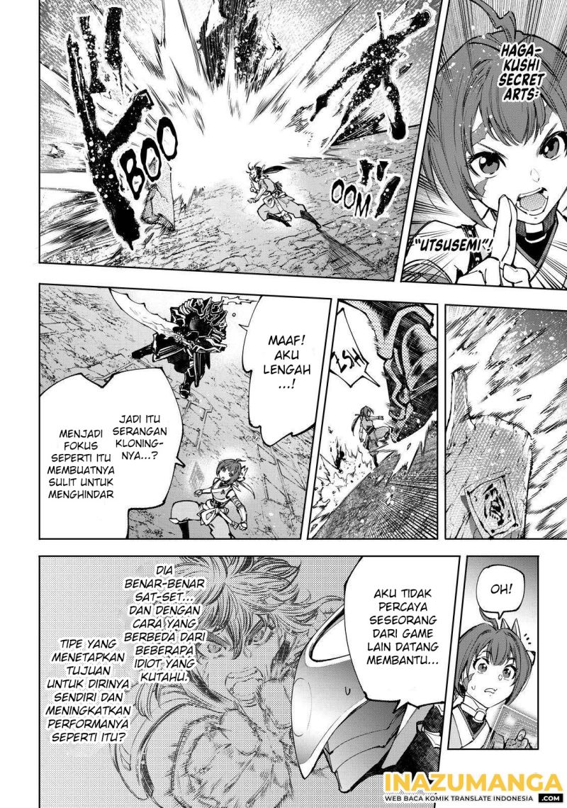 Shangri-La Frontier ~ Kusoge Hunter, Kamige ni Idoman to su~ Chapter 90 Bahasa Indonesia