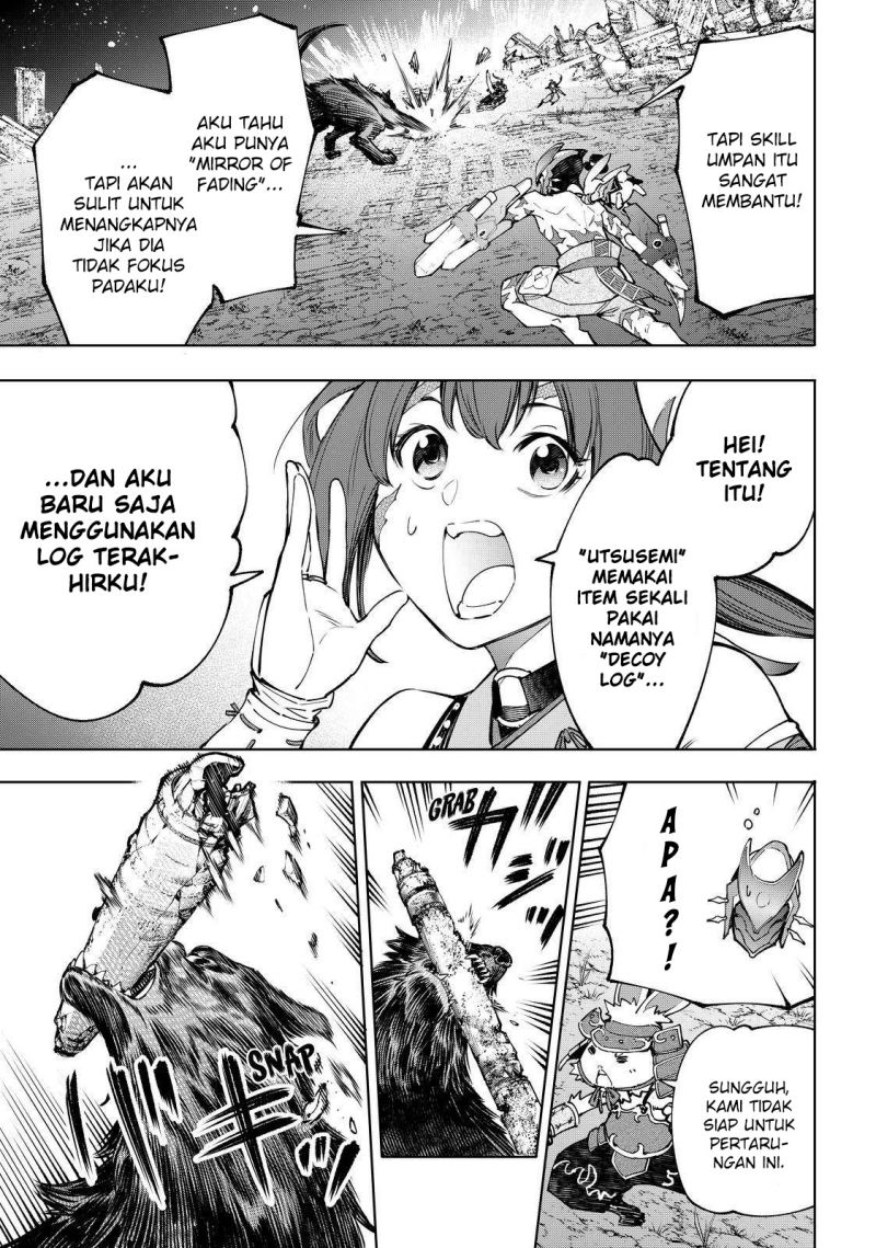 Shangri-La Frontier ~ Kusoge Hunter, Kamige ni Idoman to su~ Chapter 90 Bahasa Indonesia