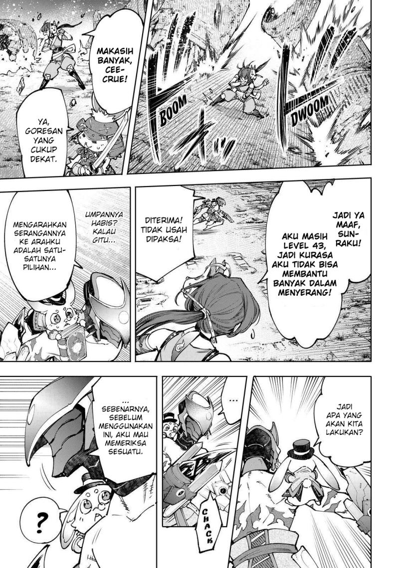 Shangri-La Frontier ~ Kusoge Hunter, Kamige ni Idoman to su~ Chapter 90 Bahasa Indonesia