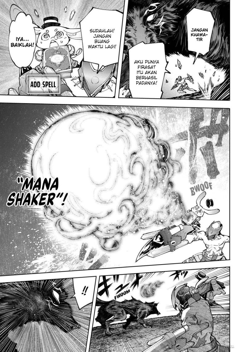Shangri-La Frontier ~ Kusoge Hunter, Kamige ni Idoman to su~ Chapter 90 Bahasa Indonesia