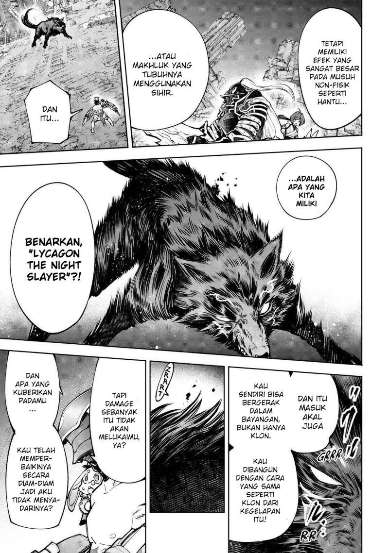 Shangri-La Frontier ~ Kusoge Hunter, Kamige ni Idoman to su~ Chapter 90 Bahasa Indonesia