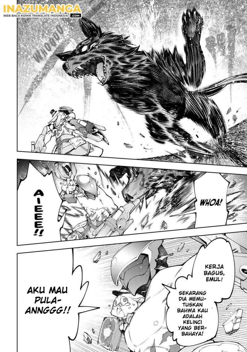Shangri-La Frontier ~ Kusoge Hunter, Kamige ni Idoman to su~ Chapter 90 Bahasa Indonesia
