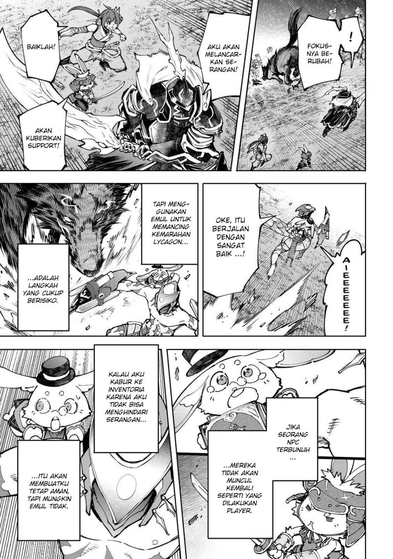 Shangri-La Frontier ~ Kusoge Hunter, Kamige ni Idoman to su~ Chapter 90 Bahasa Indonesia