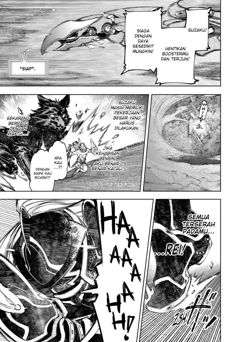 Shangri-La Frontier ~ Kusoge Hunter, Kamige ni Idoman to su~ chapter 91