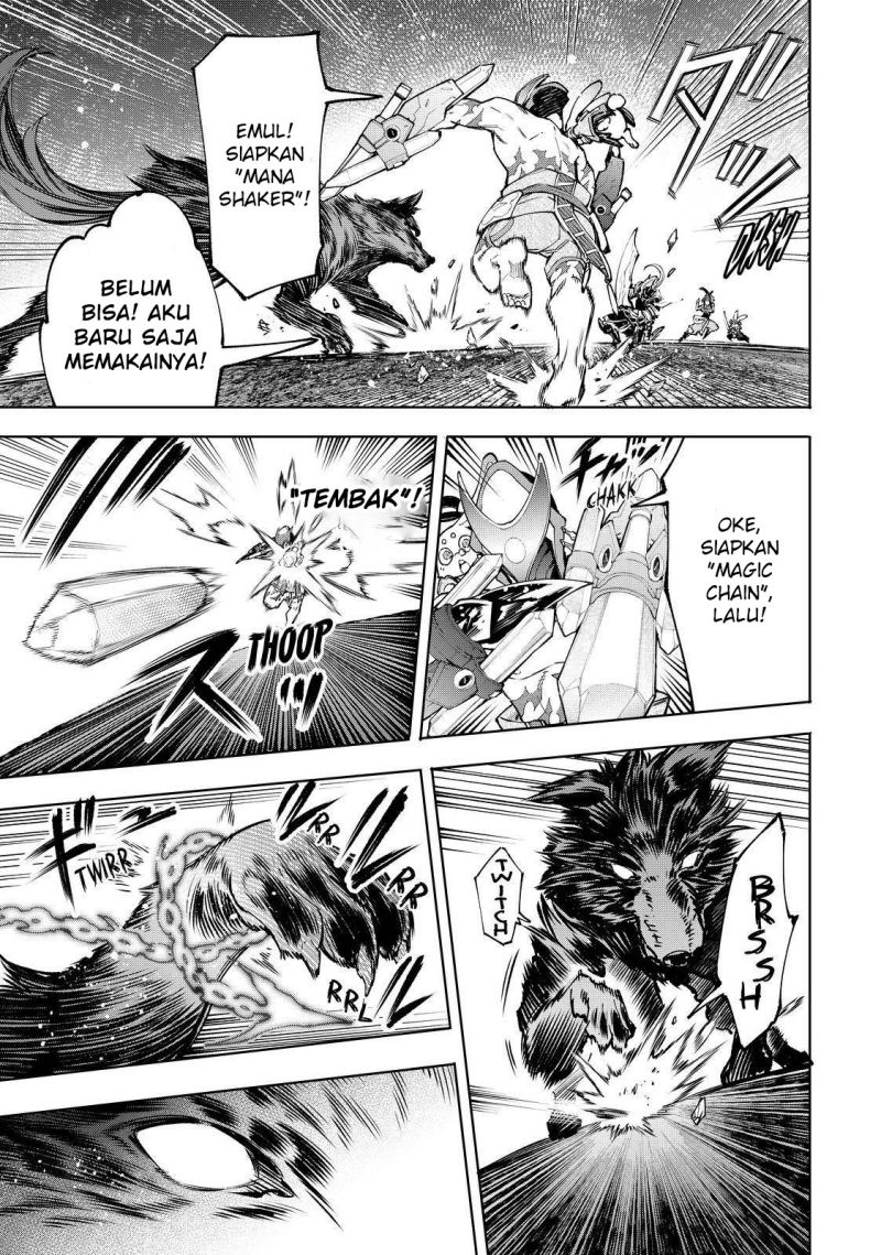 Shangri-La Frontier ~ Kusoge Hunter, Kamige ni Idoman to su~ chapter 91
