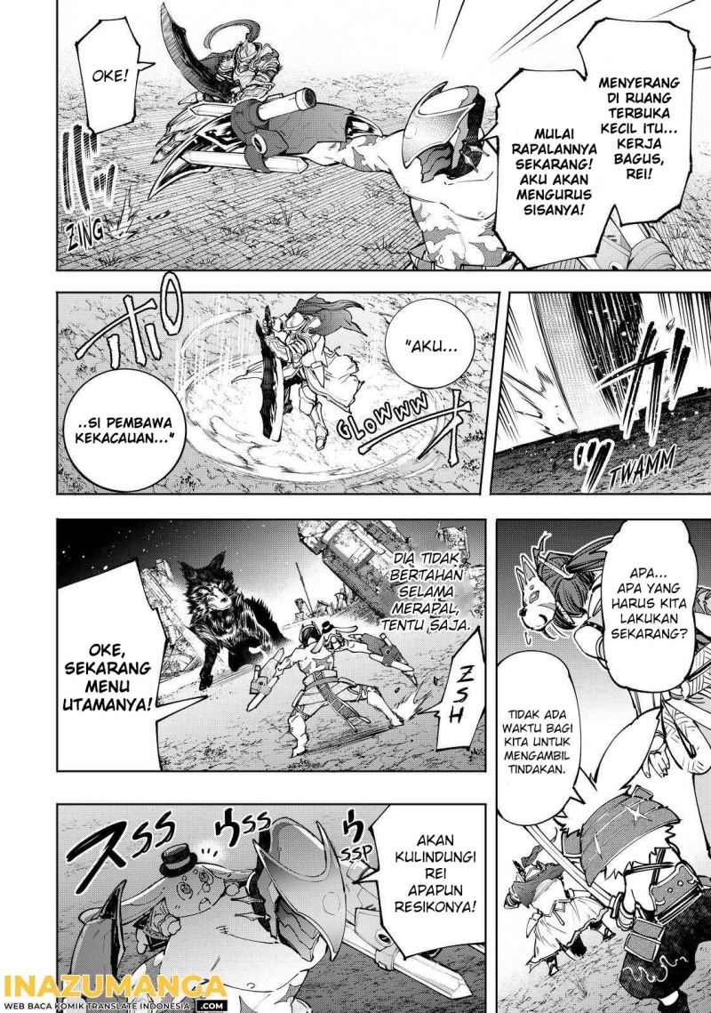 Shangri-La Frontier ~ Kusoge Hunter, Kamige ni Idoman to su~ chapter 91