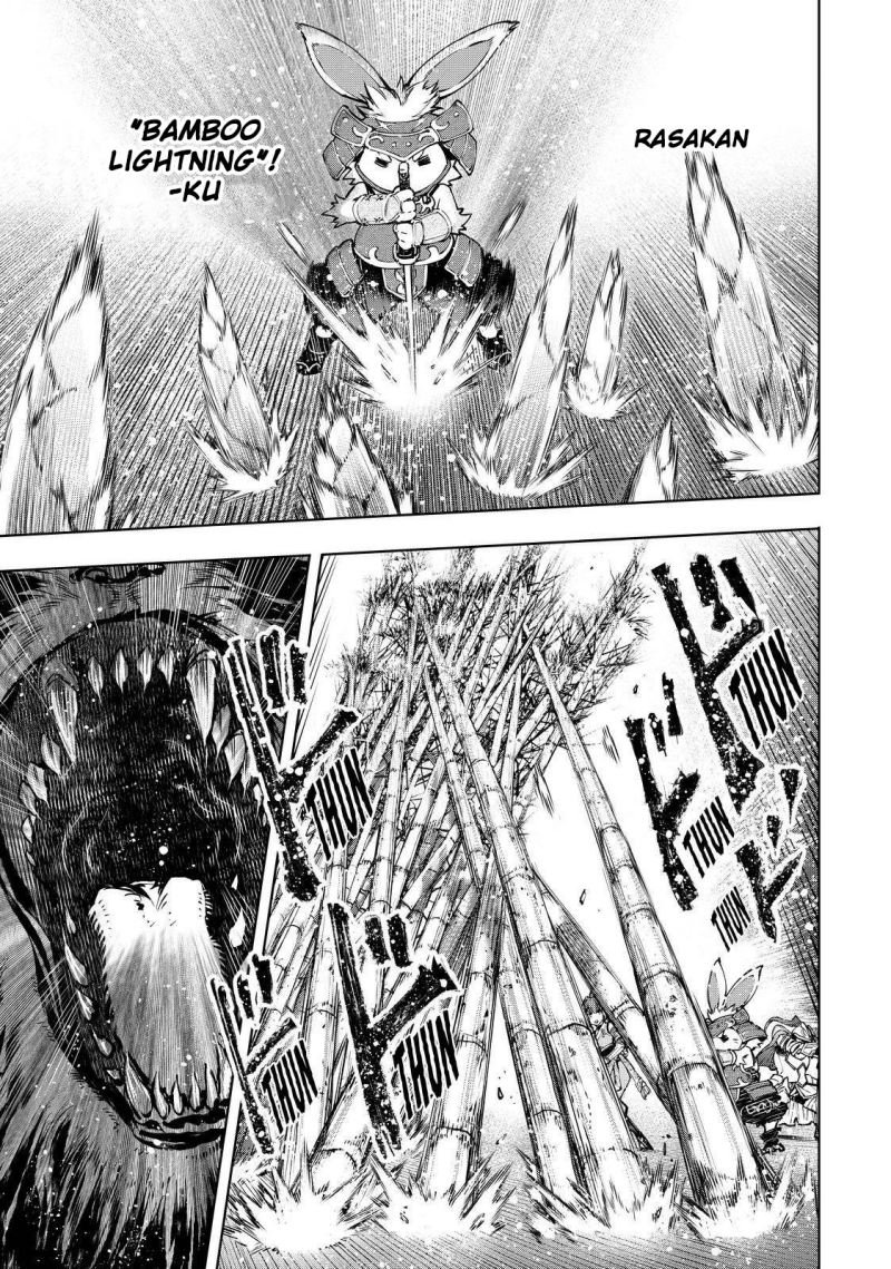 Shangri-La Frontier ~ Kusoge Hunter, Kamige ni Idoman to su~ chapter 91