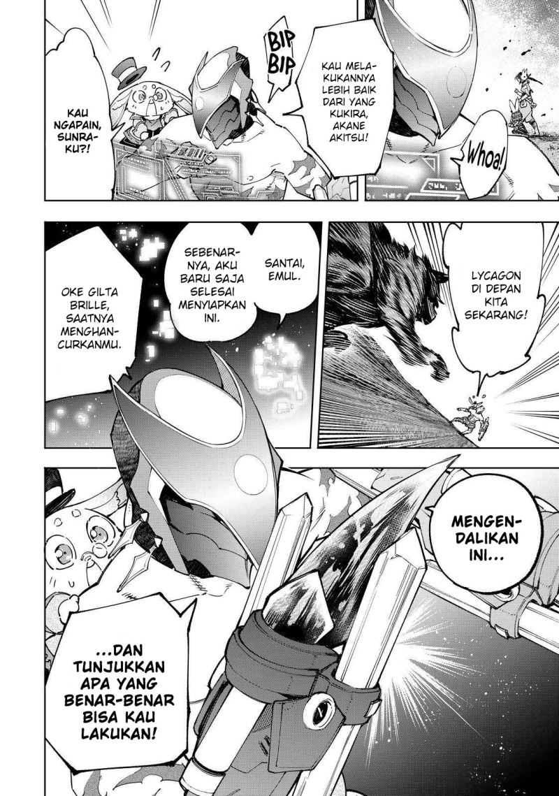 Shangri-La Frontier ~ Kusoge Hunter, Kamige ni Idoman to su~ chapter 91