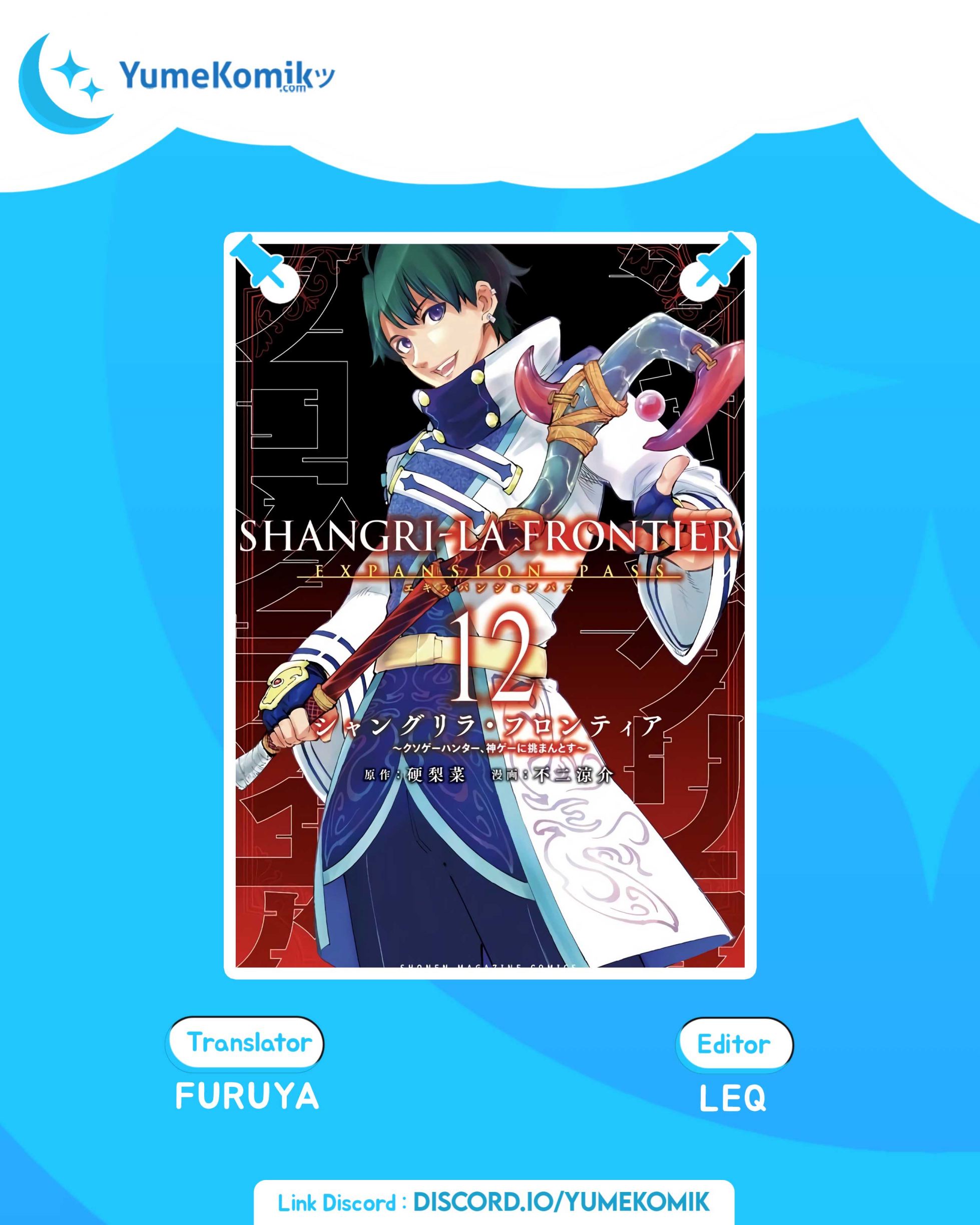 Shangri-La Frontier ~ Kusoge Hunter, Kamige ni Idoman to su~ Chapter 92 Bahasa Indonesia