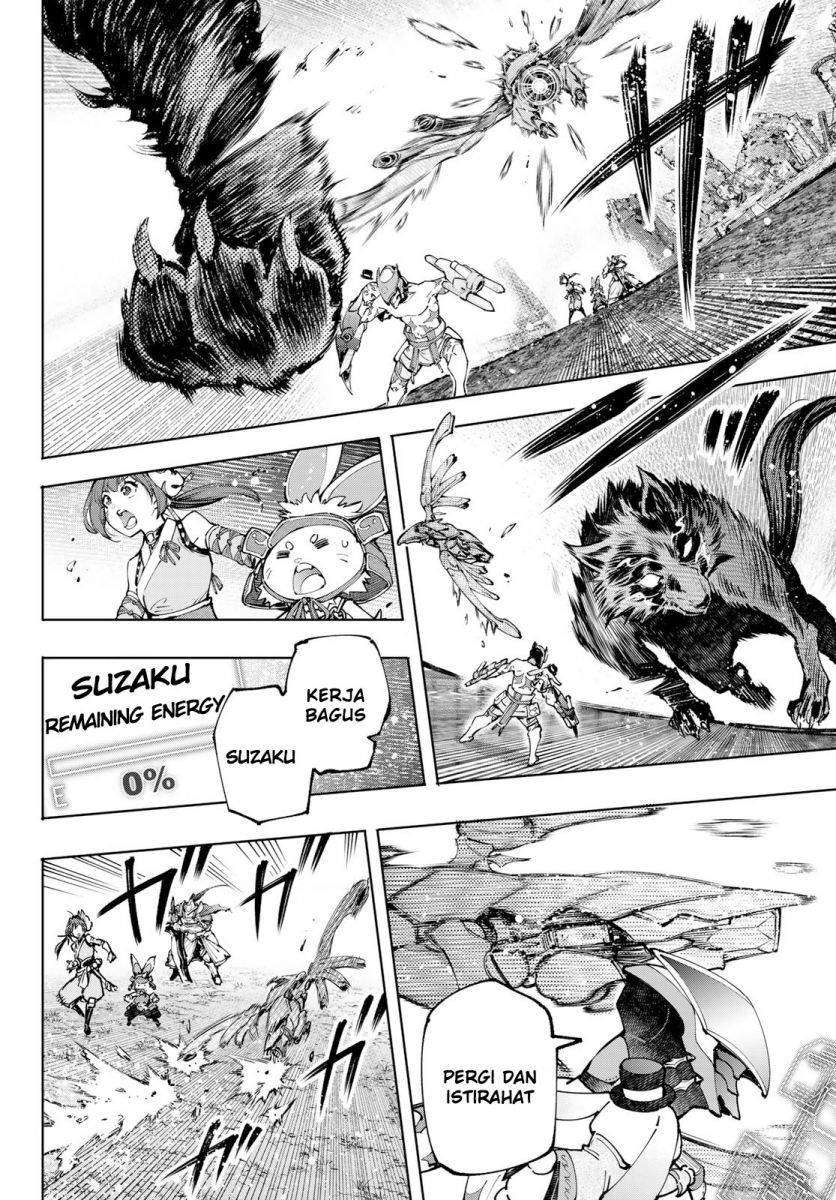 Shangri-La Frontier ~ Kusoge Hunter, Kamige ni Idoman to su~ Chapter 92 Bahasa Indonesia