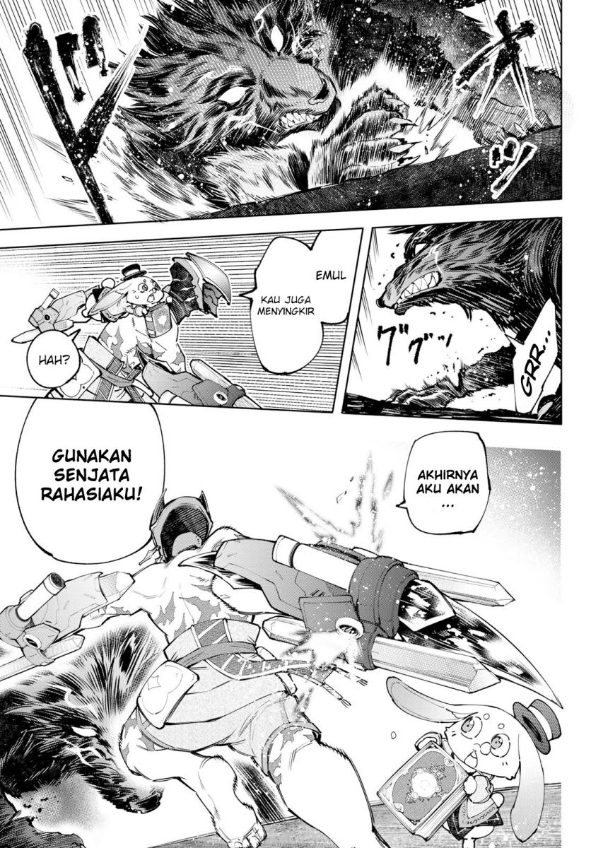 Shangri-La Frontier ~ Kusoge Hunter, Kamige ni Idoman to su~ Chapter 92 Bahasa Indonesia