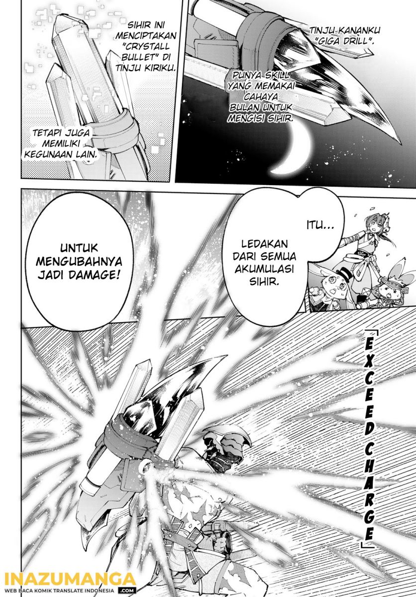 Shangri-La Frontier ~ Kusoge Hunter, Kamige ni Idoman to su~ Chapter 92 Bahasa Indonesia