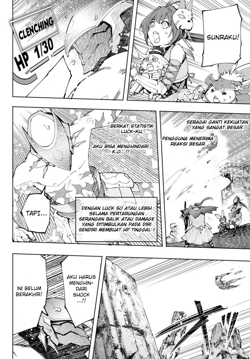 Shangri-La Frontier ~ Kusoge Hunter, Kamige ni Idoman to su~ Chapter 92 Bahasa Indonesia
