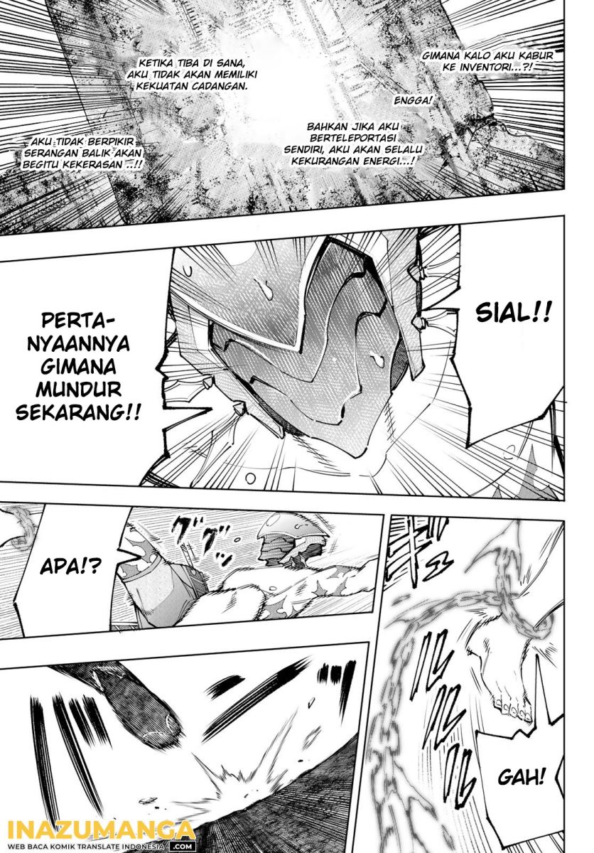 Shangri-La Frontier ~ Kusoge Hunter, Kamige ni Idoman to su~ Chapter 92 Bahasa Indonesia