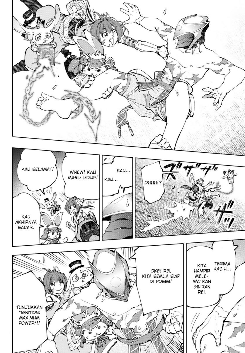 Shangri-La Frontier ~ Kusoge Hunter, Kamige ni Idoman to su~ Chapter 92 Bahasa Indonesia