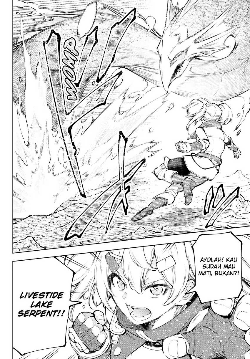 Shangri-La Frontier ~ Kusoge Hunter, Kamige ni Idoman to su~ chapter 97